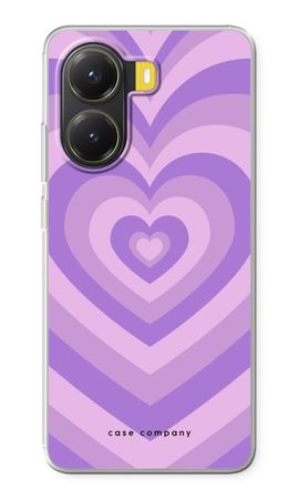 Heart Purple