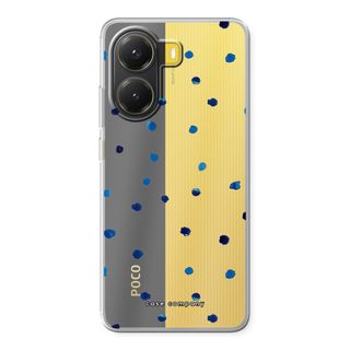Blue dots