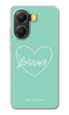 Forever heart pastel