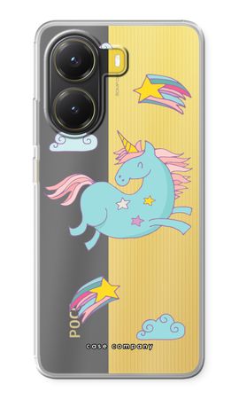 Flying unicorn
