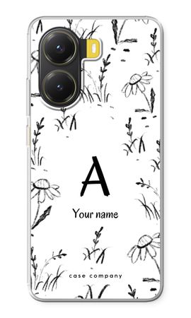 Frosty Forest – Monogramm