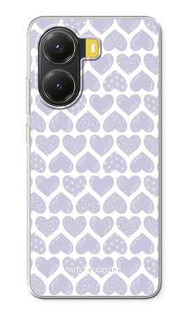 Lavender Hearts