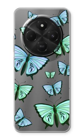 Blue & Green Butterflies