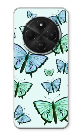 Blue & Green Butterflies