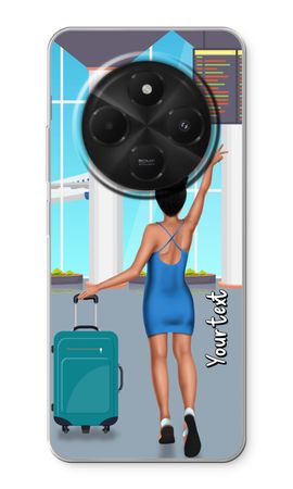 Leaving on a trip N°2