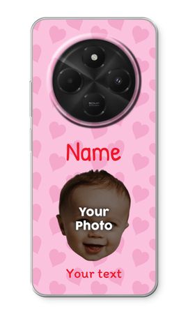 Personalized Face - Hearts N°2