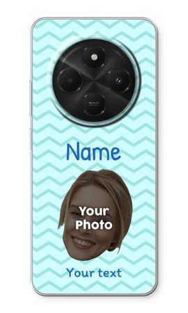 Personalized Face - Stripes Pattern