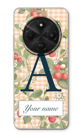 Monogram Strawberries