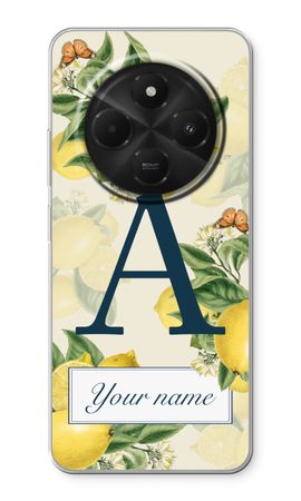 Monogram Lemons, Oranges of Peaches