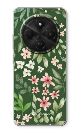 Botanical green sweet flower heaven