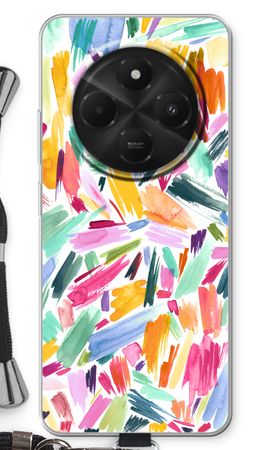 Watercolor Brushstrokes