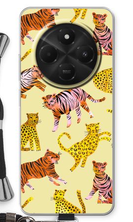 Cute Tigers and Leopards