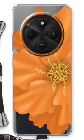 Orange Ellila flower