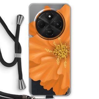 Orange Ellila flower