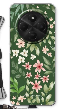 Botanical green sweet flower heaven