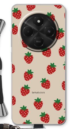 Tastes like strawberries