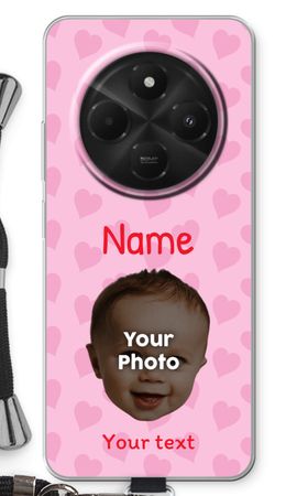 Personalized Face - Hearts N°2