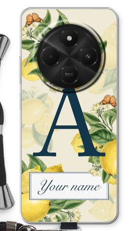 Monogram Lemons, Oranges of Peaches