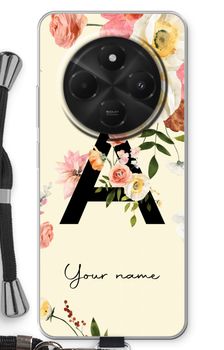 Flirty Flowers Monogram