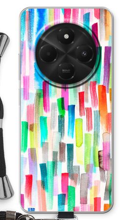 Colorful Brushstrokes