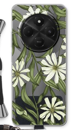 White flower pattern