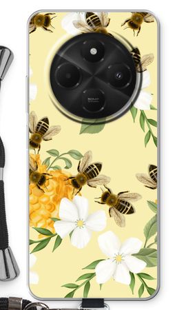 No flowers without bees