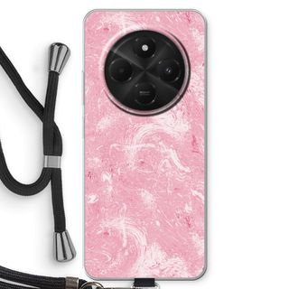 Abstract Painting Pink