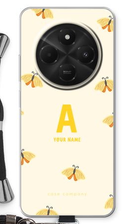 Sunny Butterflies Monogram