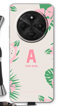 Jungle Blossom Monogram