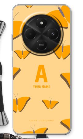 Amber Butterflies Monogram