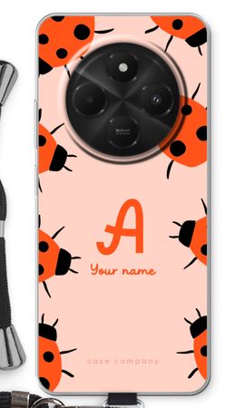 Ladybugs Monogram