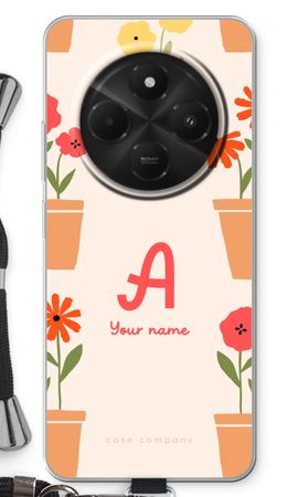 Flower Pots Monogram