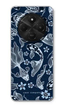 Midnight Koi, Xiaomi Poco C75 soft hoesje