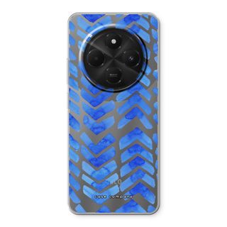 Blauwe pijlen