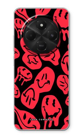 Melting Smiley - Red