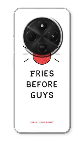 Fries before guys