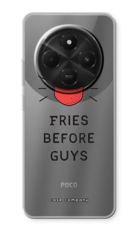 Fries before guys