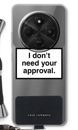 Don't need approval