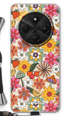 Retro Flowers N°2 - Yellow