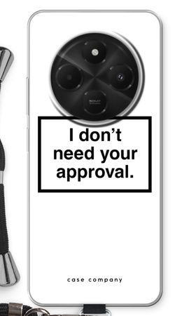 Don't need approval