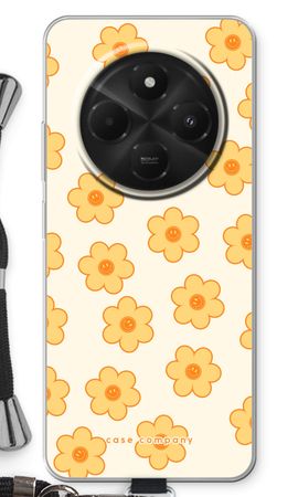 Yellow Smiley Flower