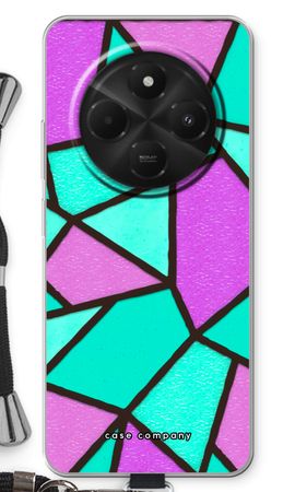 Stained glass - Purple