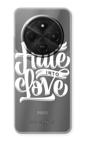 Turn hate into love