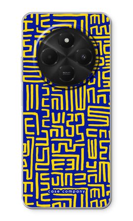 Majorelle Blue Print