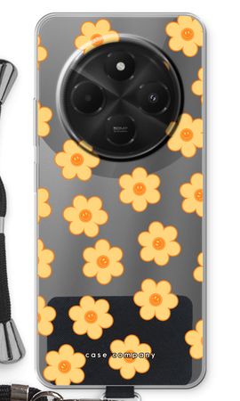 Yellow Smiley Flower