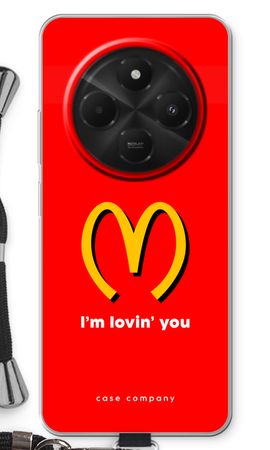 I'm lovin' you