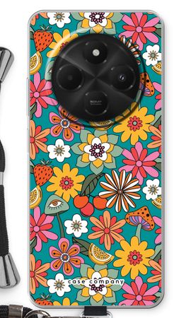 Retro Flowers N°2 - Blue