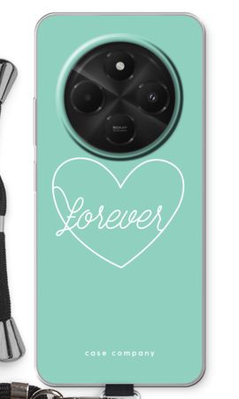 Forever heart pastel
