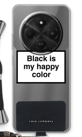 Black is my happy color