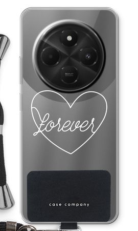 Forever heart pastel